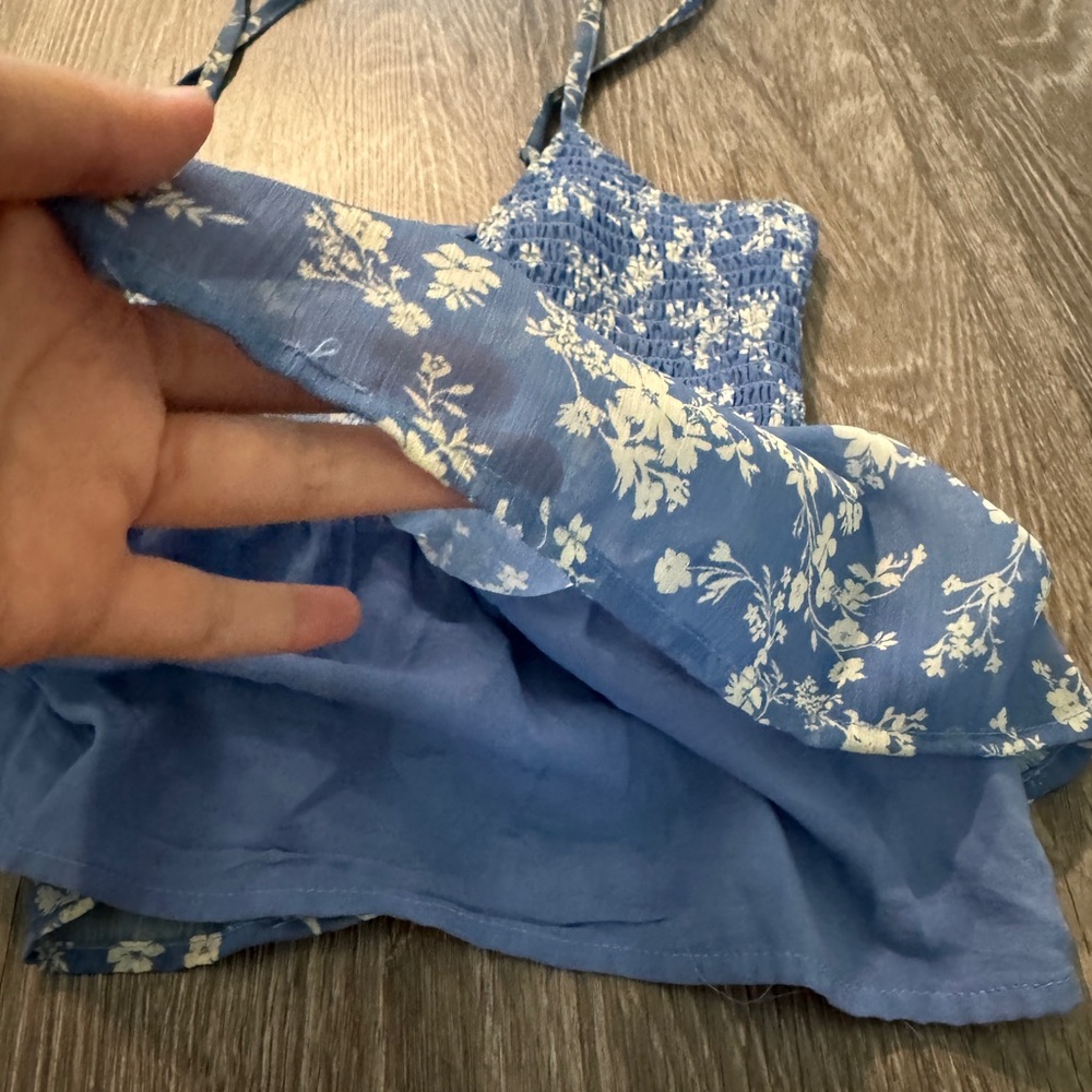 Floral Flowy Top - Picture 4 of 5